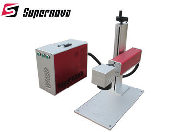 中国 手持ち型の超新星携帯用レーザーの印機械1年の保証 サプライヤー
