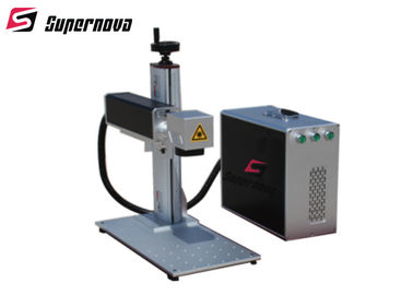中国 セリウムのFDAは金属および非金属のための小型レーザーの印機械を証明します サプライヤー