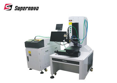 中国 300W繊維のレーザ溶接機械200W光学伝達CNCの制御システム サプライヤー