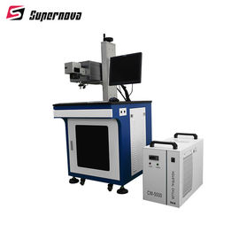 中国 3Wガラス金属の非金属彫版機械のための紫外線レーザーの印機械 サプライヤー