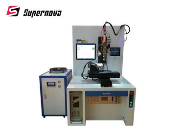 中国 300W / 500W YAGの型型繊維のタイプのための手持ち型のレーザ溶接機械 サプライヤー