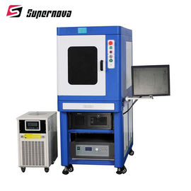 中国 安いCNC紫外線レーザーの印機械製造の価格の熱い販売355nm 220V/50HZ サプライヤー