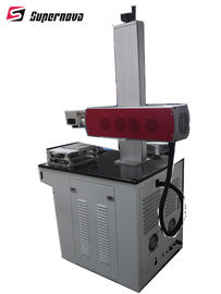 中国 1.5 KWの二酸化炭素レーザーの印機械0.3-3 mmの深さ0.8mmの最低特性 サプライヤー