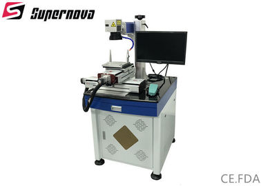 中国 金属、レーザーの印装置のための20W繊維レーザーの印機械を囲んで下さい サプライヤー