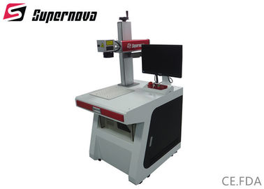 中国 20W繊維レーザーの印機械は/レーザーの彫版機械DMF-W30できます サプライヤー