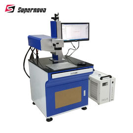 中国 3W Optowaveプラスチック保証シール/フィルターのための紫外線レーザーの印機械 サプライヤー