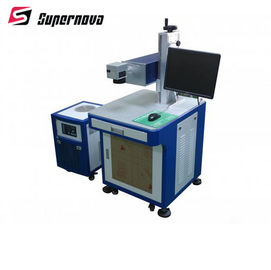 中国 USBケーブルおよびワイヤーのための高速紫外線レーザーの印機械水冷 サプライヤー