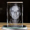 中3Dレーザーの彫版機械写真のクリスタル グラスのアクリルの彫刻家の耐久財 サプライヤー